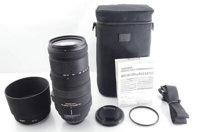 SIGMA APO 120-400mm F4.5-5.6 DG OS HSM for PENTAX from Japan #B635 - Image 1 of 4