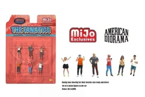 American Diorama Figures The Fanatics Mijo Exclusives AD2420 1/64 - Picture 1 of 2