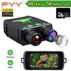 W 32Gb Sd 1080P Binoculars Night Vision Goggles Infrared Zoom Video Recording