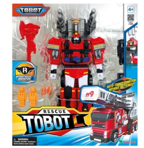 Tobot L Fire Truck Rescue Transforming Robot Young Toys Action Figure - Picture 1 of 3