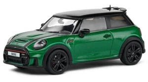 Solido MINI COOPER JOHN WORKS 2023 BRITISH RACING GREEN 1:43 - Foto 1 di 1