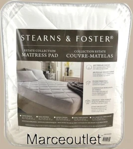 Stearns & Foster Estate Collection Matratzenauflage King weiß - Bild 1 von 5