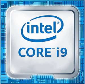 50 Stck. Intel Core i9 blau Aufkleber Etui Abzeichen Original USA Großhandel Original-Zubehör-Hersteller Qualität - Bild 1 von 1