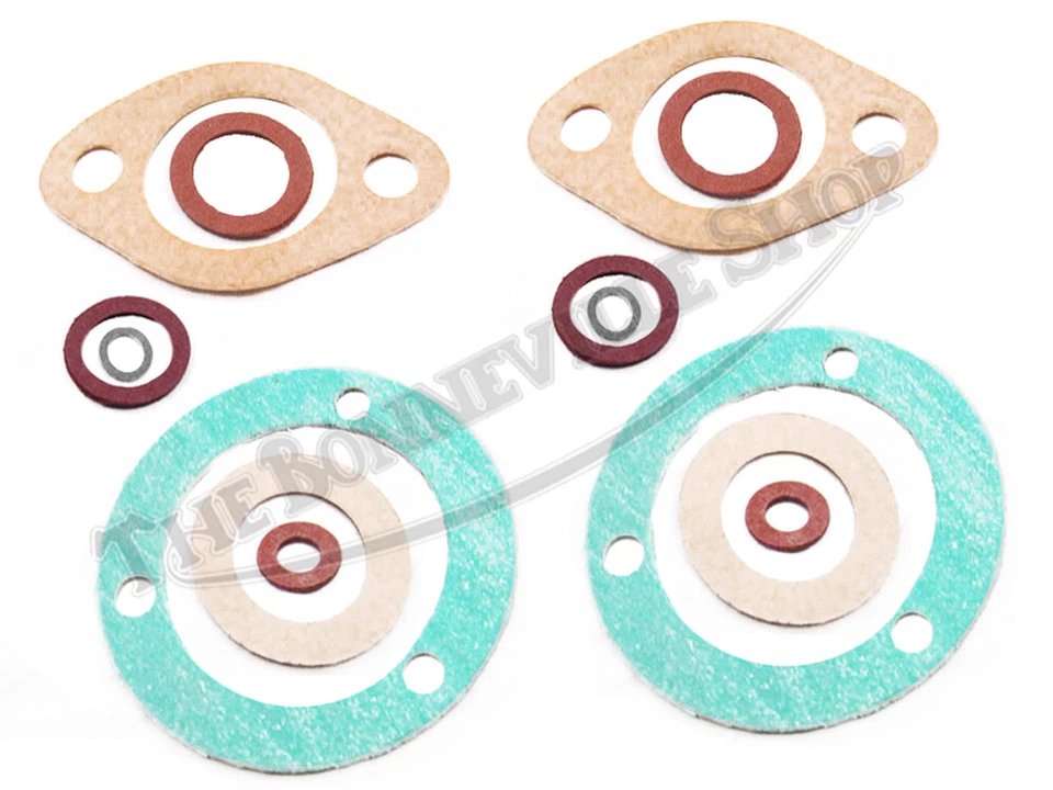 Norton BSA Triumph etc. Amal 389 Monobloc Gasket Kits (2) PN# TBS-0044 389/121 - Image 1 of 1