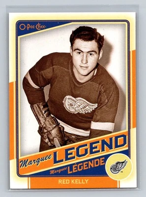 2012-13 O-Pee-Chee #512 Red Kelly Detroit Red Wings - Image 1 of 2