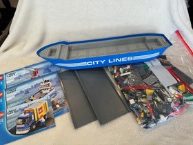 LEGO CITY: Lego City Harbor (7994) Preowned 100% Complete w/ All Manuals