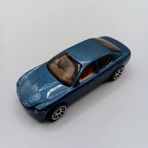 Maserati Quattroporte Blue Hot Wheels 2004 First Editions 29/101 | 1/64 Loose - Picture 1 of 3