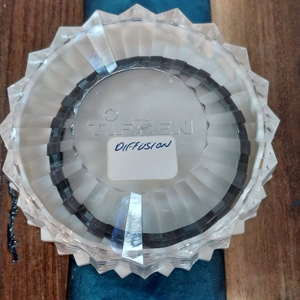 Tiffen Center Spot & Diffusion #1 Lens Filters Japan Genuine Round 55 mm. VGC - Image 1 of 4
