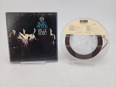 Willie Bobo Motion Reel To Reel Audio Tape Stereo 7-1/2 IPS - Image 1 of 4