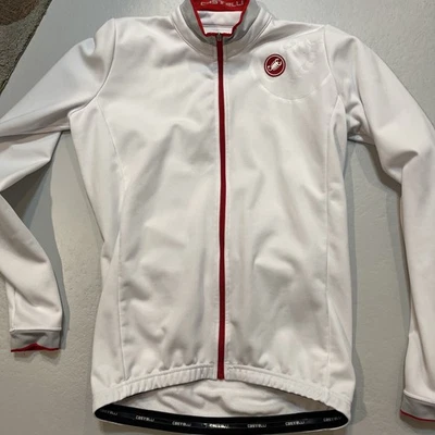 Castelli 女式骑行毛衣,背面口袋,尺寸:大号  — 第 1/4 张图片