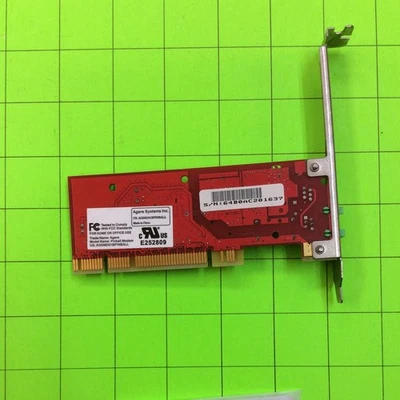 HP Pavilion A1510N Computer Modem AGSMD01BPINBALL Agere Systems Inc Agere - Image 1 of 4