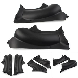 2X Left Right Side Air Duct Cover Fairing Fit Yamaha YZF600R 1996-2006 ABS - Picture 1 of 9