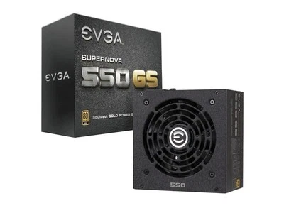 EVGA SuperNOVA GS 80 Plus Gold ATX 550W Power Supply Brand New Factory Sealed - Image 1 of 4