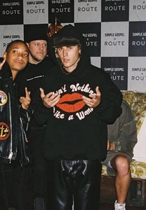 Simple Gospel Ain't Nothing Like A Woman Hoodie Black Size Small Justin Bieber - Picture 1 of 7