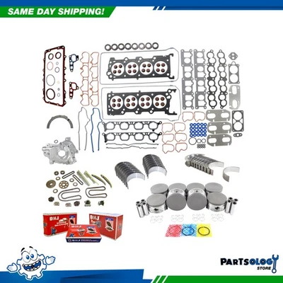DNJ EK4143CM Master Engine Rebuild Kit For 98-00 Lincoln Continental 4.6L DOHC - Image 1 of 4