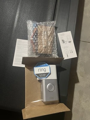 Timbre Ring Battery Plus 1536p HD+ vista de video/de pies a cabeza 5F77E9 Foto 1 de 4