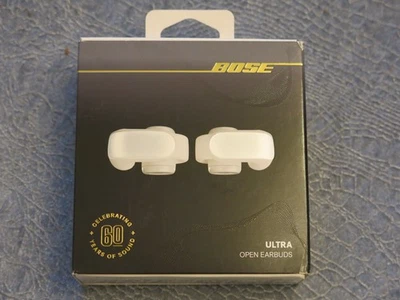 Bose ULTRA OPEN True Wireless Bluetooth Earbuds White - Diamond 60th - BRAND NEW - Image 1 of 4