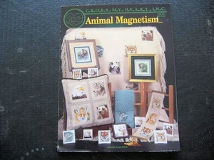 Cross My Heart, Inc - ANIMAL MAGNETISM Counted Cross Stitch Designs - Picture 1 of 4