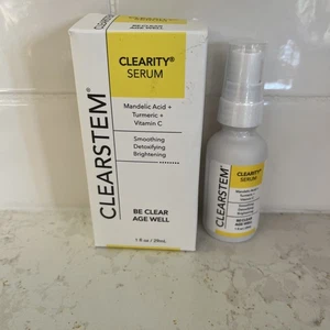 BRANDNEU Clearstem CLEARITY Serum 1 flüssige Unze/29 ml - Bild 1 von 8