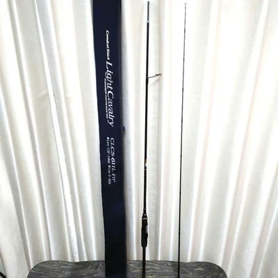 Evergreen Light Cavalry CLCS-611L Spinning Fishing Rod Used, Light Scratches - Image 1 of 4