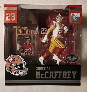 2024 NFL Legacy Series Figure #18 Christian McCaffrey San Fran 49ers Platinum - Picture 1 of 1