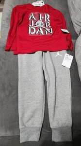 NWT! Kids Jordan 2 piece set, Size 6 - Picture 1 of 3