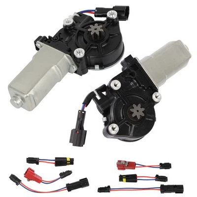Left&Right Fits Chrysler Sebring 1998-2006 Front Pair Power Window Lift Motors - Image 1 of 4