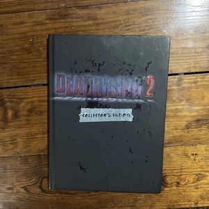 Dead Rising 2 Collector's Edition Hardcover Strategy Game Guide With Map - Bild 1 von 7