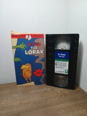 Dr. Seuss Sing Along Classics: The Lorax - VHS (1994, Fox Video) - Image 1 of 4