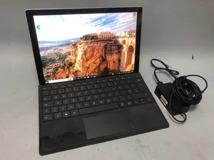 Microsoft Surface Pro 4 i5-6300U 8GB 256GBSSD HD graphics QHD,  Win 10 Pro+PSU - Picture 1 of 11