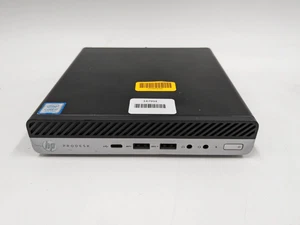HP ProDesk 600 G5 Mini Intel Core i7-9700T 16GB DDR4 512GB SSD Windows 11 - Afbeelding 1 van 6