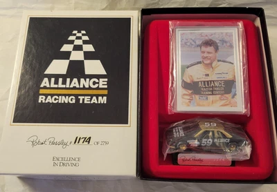 #59 Robert Pressley / Alliance 1991 EXCLUSIVE Fan Club boxed set # 1174 of 2759 - Image 1 of 4