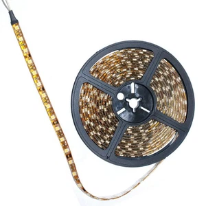 OPTIMA 5 Meter 16.4Ft. 300 LED Warm White Silicone Cover Strip - Picture 1 of 3