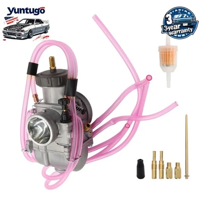 New Carburetor Carb For Yamaha YZ250 1978-2002 YZ465 1980-1981 Foto 1 de 4