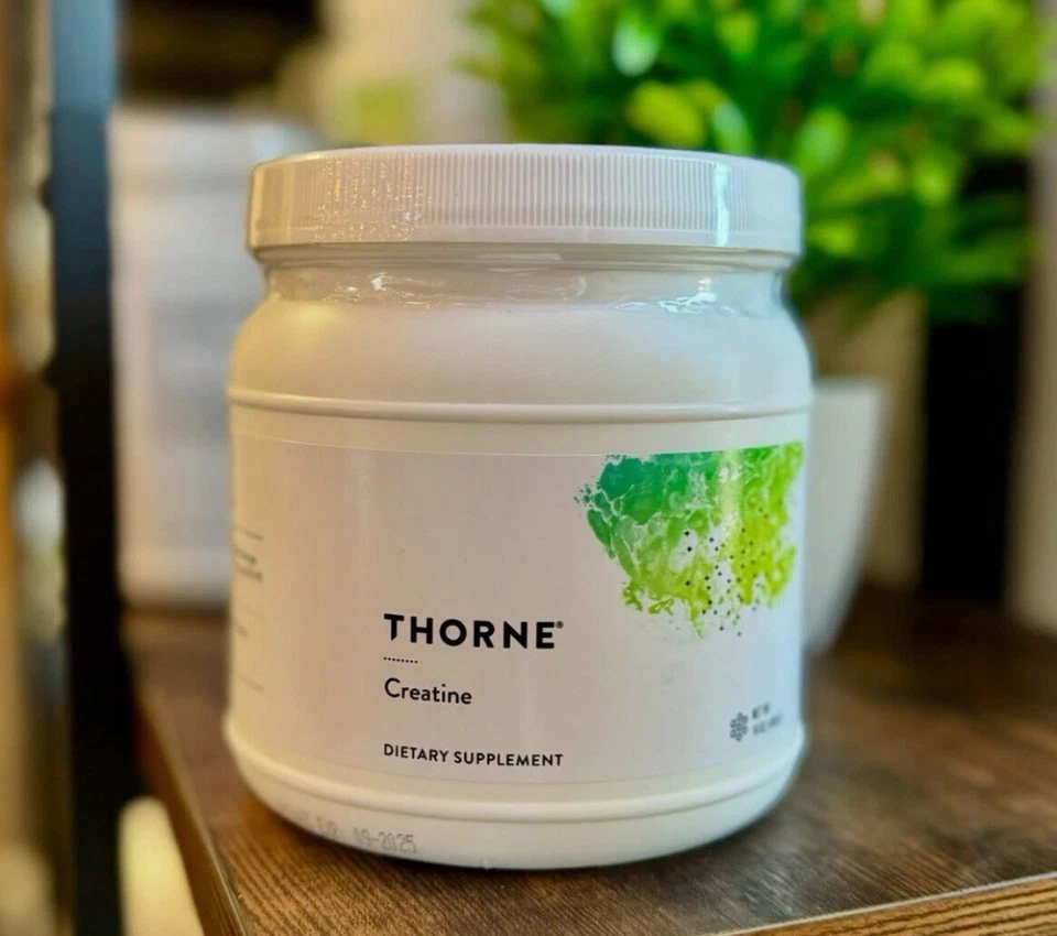 Thorne Research Creatine Powder - NSF Certified for Sport - 16 Oz