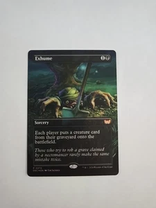 Exume (Borderless) Foil Duskmourn House Of Horrors - Picture 1 of 6