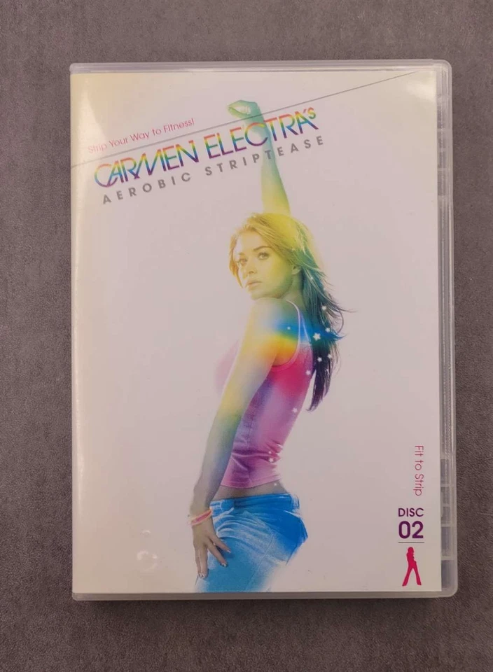 Carmen Electra Aerobic Striptease (Disc 2) DVDs - Image 1 of 1