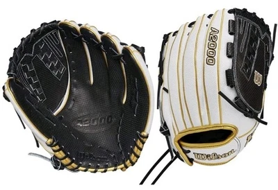 Wilson 2024 A2000 V125 con control de giro y SuperSkin WBW10140 12,5" Fastpitch LHT Foto 1 de 4