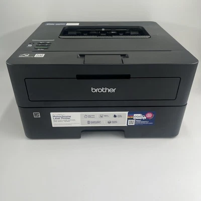 Brother HL-L2460DW Compact Monochrome Laser Printer Wireless With Toner - Image 1 of 4