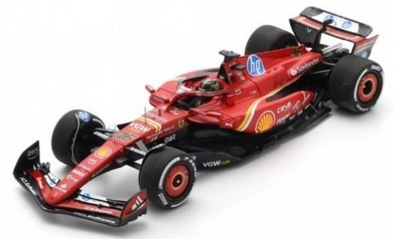 Ferrari SF-24 Winner GP Monza 2024 Charles Leclerc 1:43 LOOKSMART LSF1065 - Immagine 1 di 1