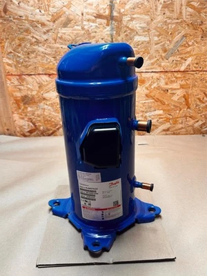 Danfoss Scroll Compressor 7 Ton 83000BTU HLJ083T4LC8 121L2169 3 Phase 460V R410A - Image 1 of 4