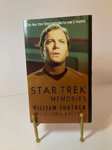 Star Trek Memories William Shatner Chris Kreski 1993 Harper Vintage Sci Fi - Imagen 1 de 6