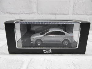 1/43 Wit's Mitsubishi Galant Fortis PLATEADO METÁLICO 194010 - Imagen 1 de 3