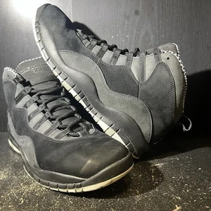 Air Jordan 10 Stealth Größe 9,5 - Bild 1 von 11