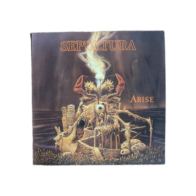 SEPULTURA ARISE LP  ROAD RACER RECORDS - Bild 1 von 4