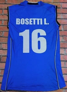 ITALIA ITALY BOSETTI 16 MAGLIA SHIRT MAILLOT PALLAVOLO VOLLEY DONNA tg. L - Imagen 1 de 2