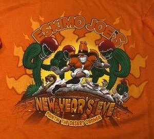 Eskimo Joe’s New Year’s Eve 2007 Hanes Beefy long sleeve T-Shirt, Size Medium - Picture 1 of 7