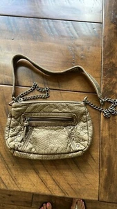 MUDD Small Golden Crossbody, Shoulder Purse Bag - Picture 1 of 4