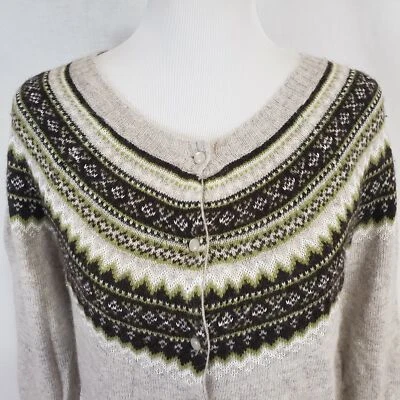 Cárdigan para mujer A. Giannetti con botones talla mediana Foto 1 de 4