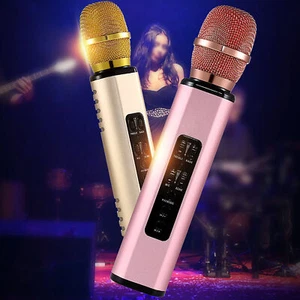 K6 Handheld Microphone Shock-proof Widely Compatible Bluetooth-compatible 5.0 - Afbeelding 1 van 15